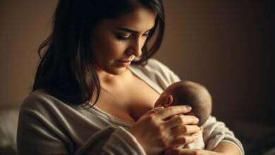 Breastfeeding tips for new moms