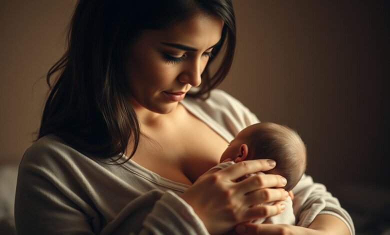 Breastfeeding tips for new moms