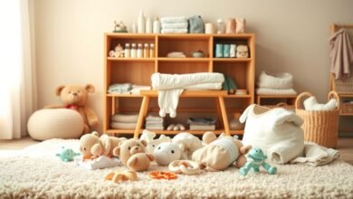 Essential baby products