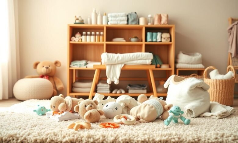 Essential baby products