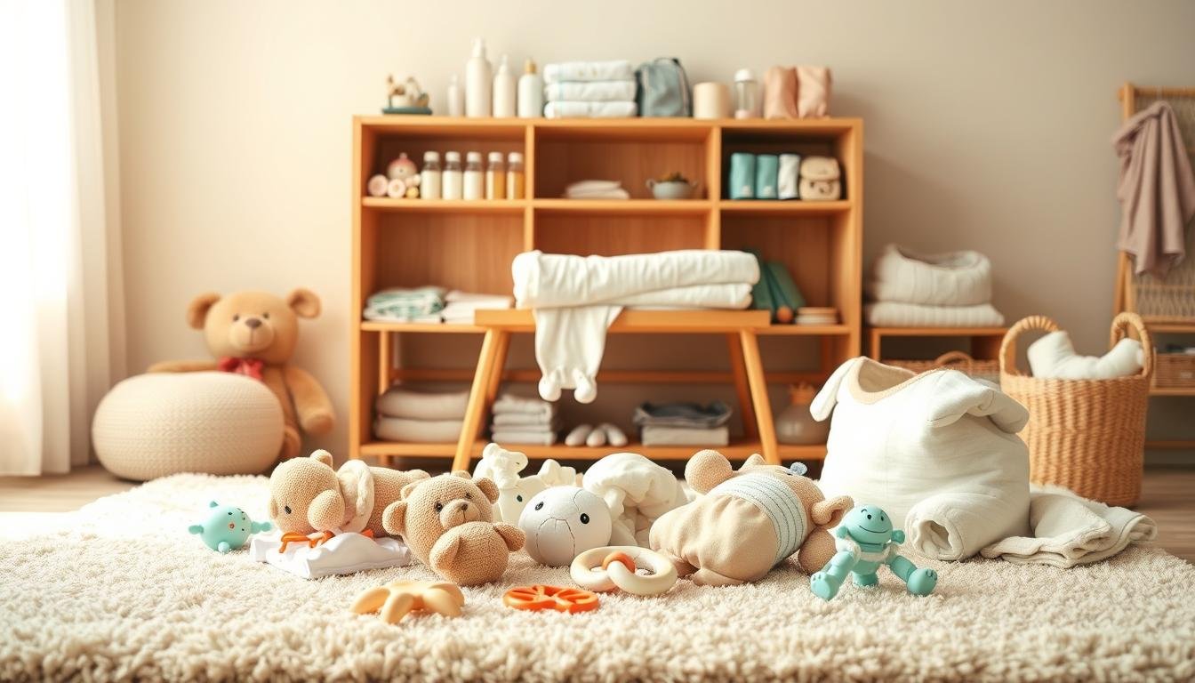 Essential baby products