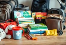 Essential packing list for traveling with kids