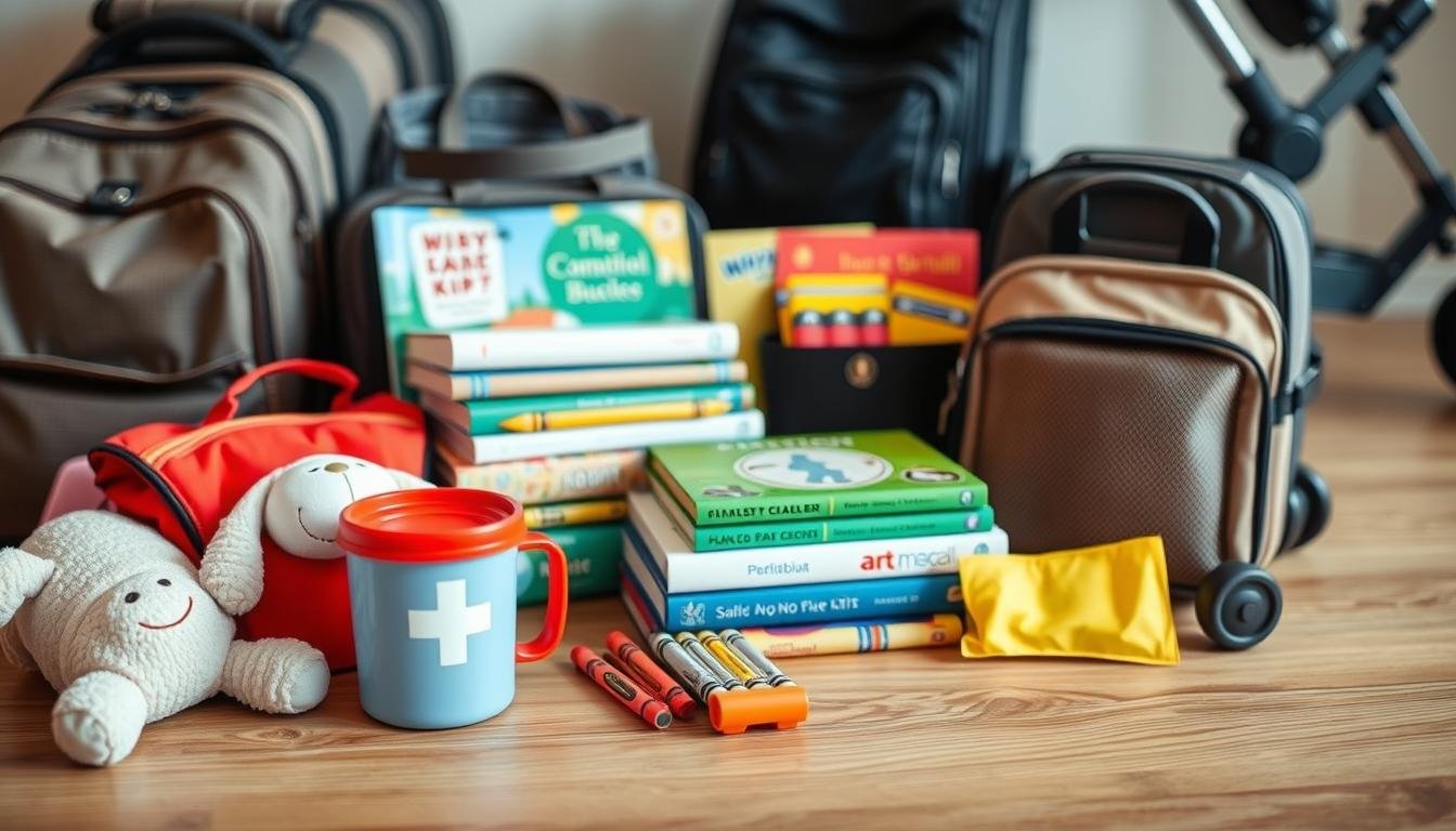 Essential packing list for traveling with kids