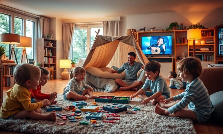 Fun indoor activities