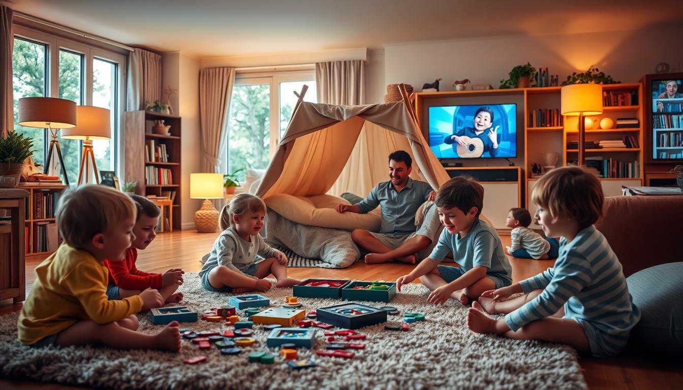 Fun indoor activities