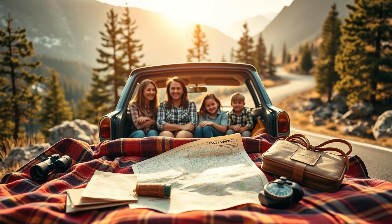 How to survive a road trip with kids