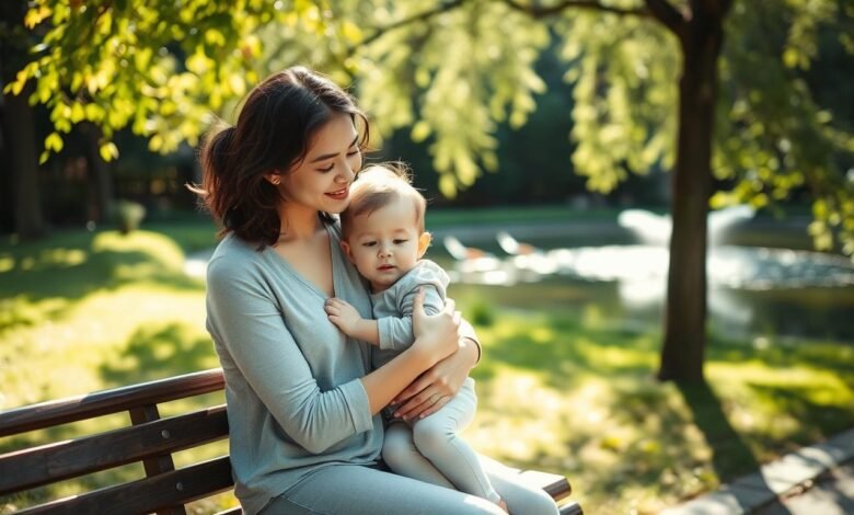 Mental health tips for moms