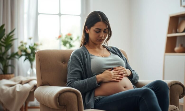 Pregnancy symptoms