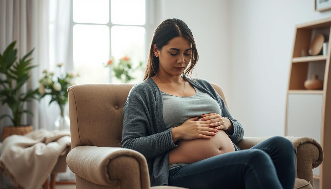 Pregnancy symptoms