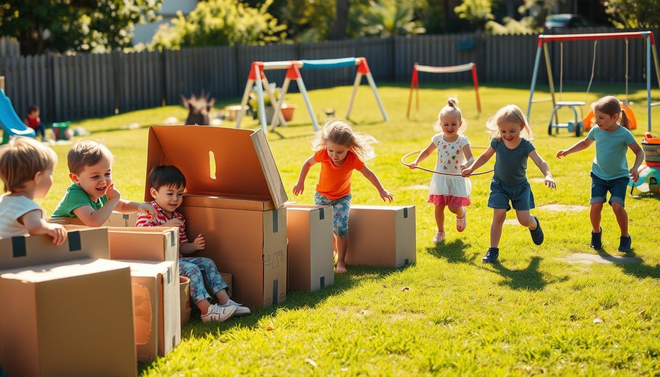Screen-free play ideas