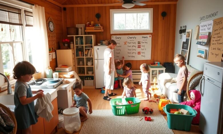 Teaching Kids Responsibility