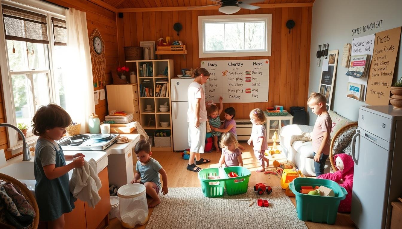 Teaching Kids Responsibility