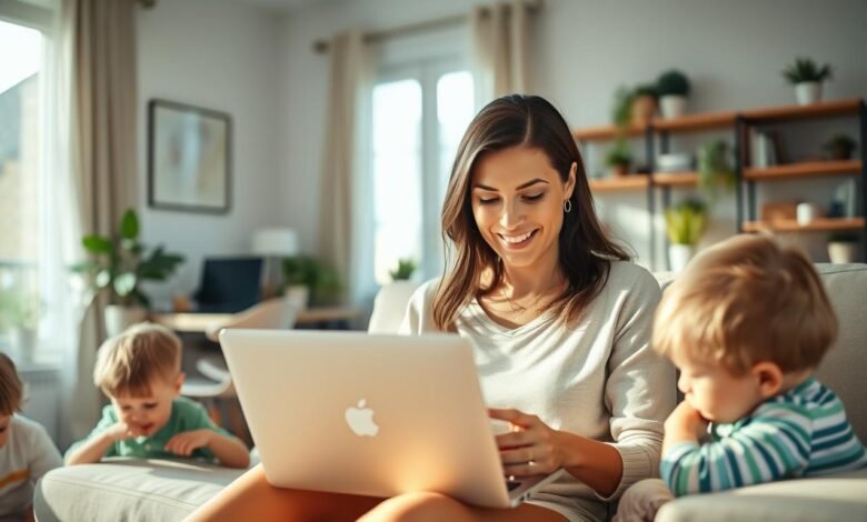 Work-life balance for moms