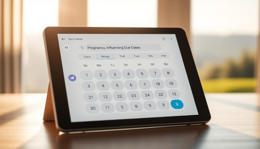 pregnancy week calculator