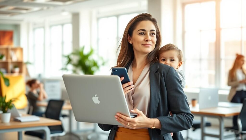 work-life balance for moms