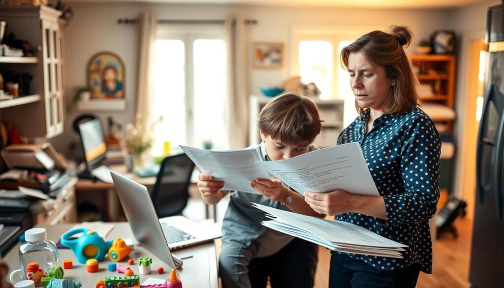 working mom balance
