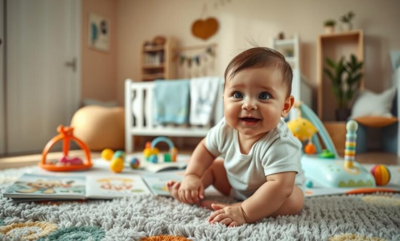 baby development milestones