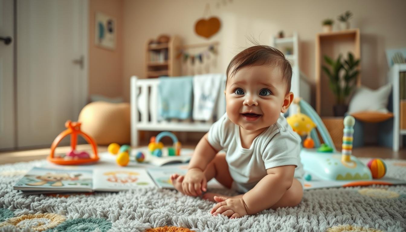 baby development milestones