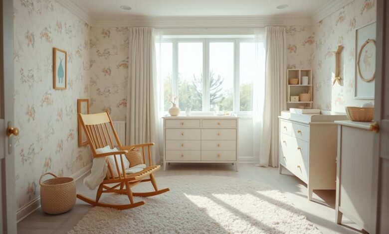 baby nursery design