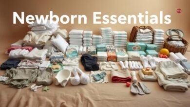 newborn essentials