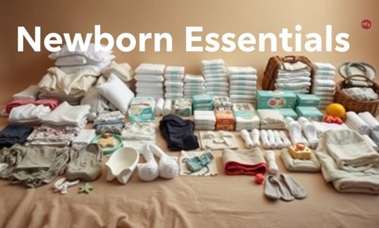 newborn essentials