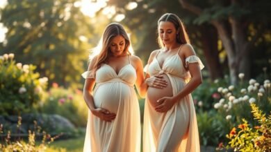 essential oils for enhancing pregnancy glow