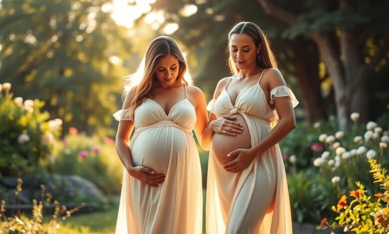 essential oils for enhancing pregnancy glow