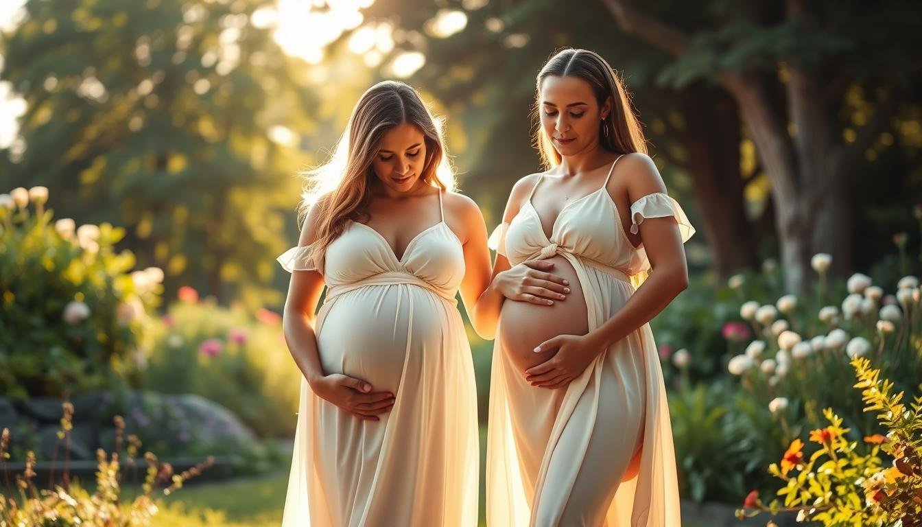 essential oils for enhancing pregnancy glow