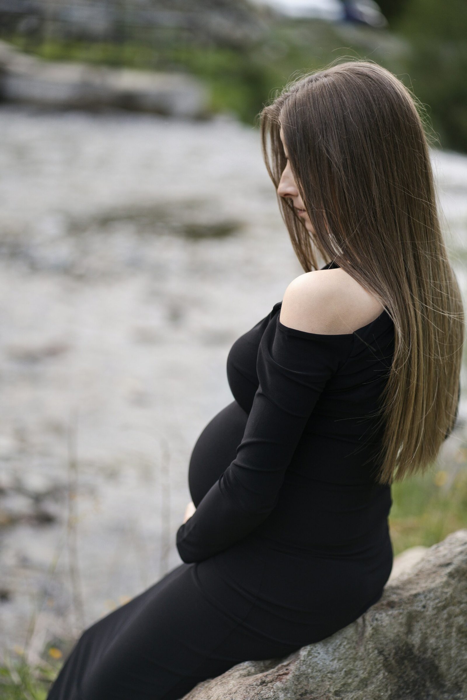 natural hair care for pregnancy glow