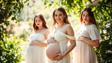 maintaining hormonal balance for glowing skin during pregnancy
