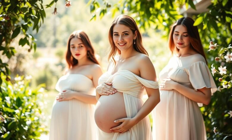 maintaining hormonal balance for glowing skin during pregnancy