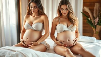 prenatal massage benefits for pregnancy glow