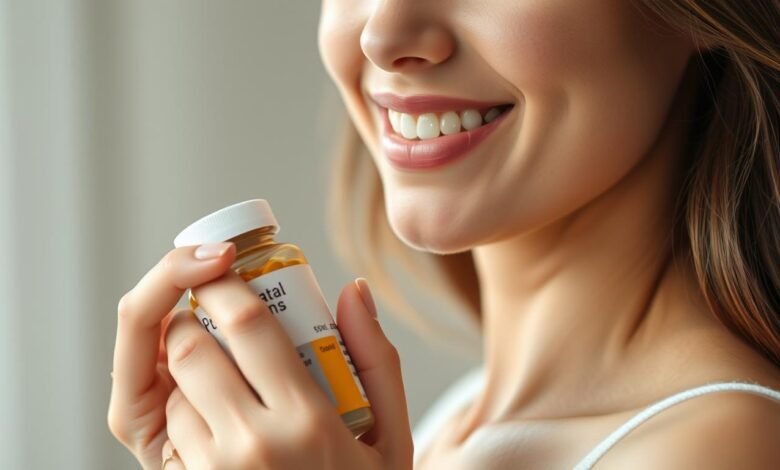 prenatal vitamins for glowing skin