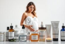 Pregnancy safe skincare ingredients to avoid
