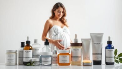 Pregnancy safe skincare ingredients to avoid