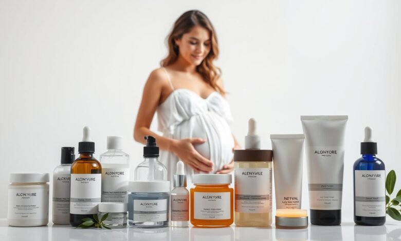 Pregnancy safe skincare ingredients to avoid