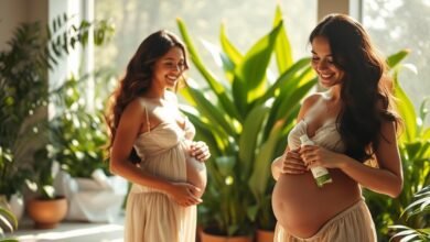 skincare routine during pregnancy