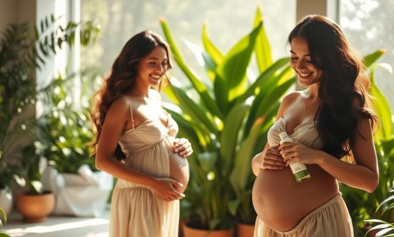 skincare routine during pregnancy