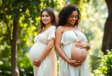 tips for preventing stretch marks during pregnancy