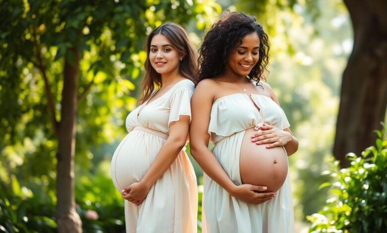 tips for preventing stretch marks during pregnancy